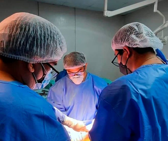 Cirugía Ginecológica y Soporte Diagnóstico